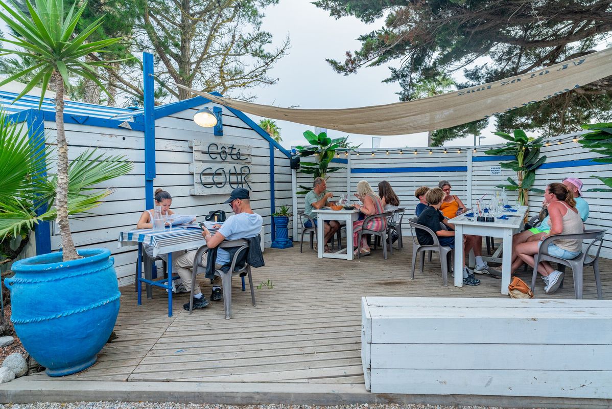 Campsite La Palmeraie, France, Languedoc Roussillon