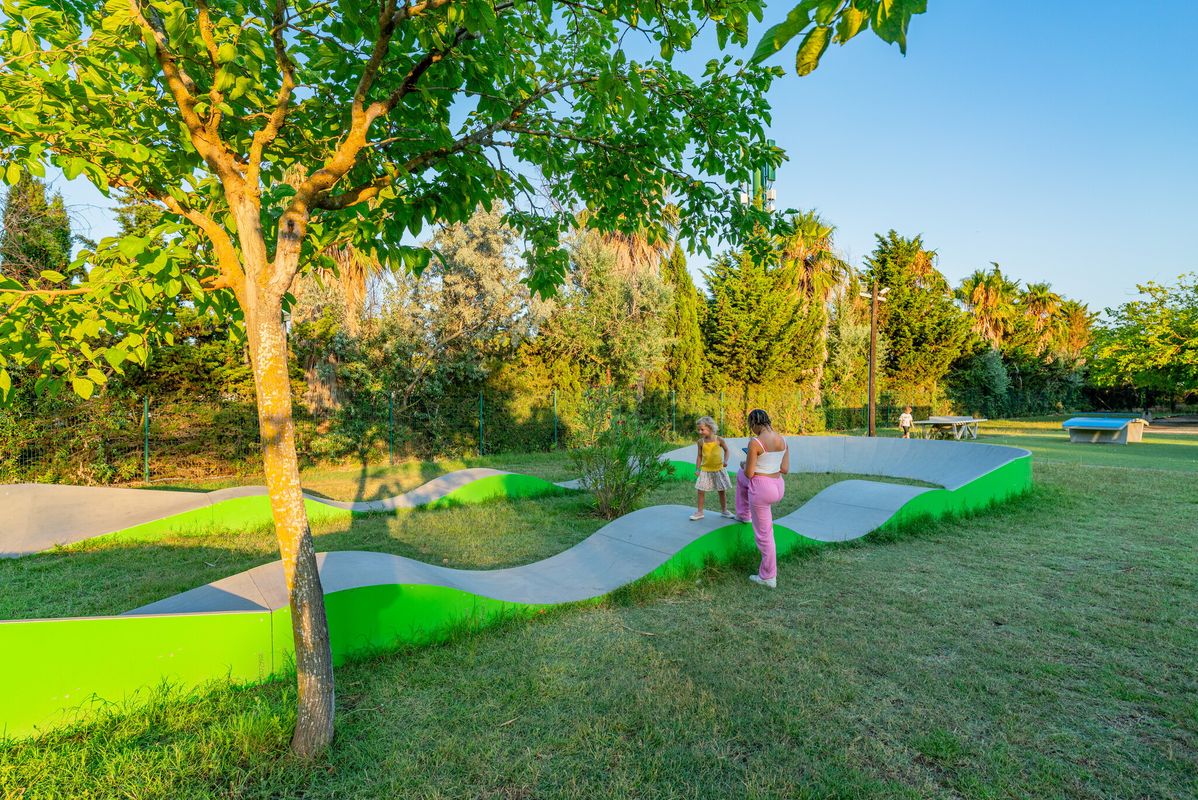 Campsite La Palmeraie, France, Languedoc Roussillon