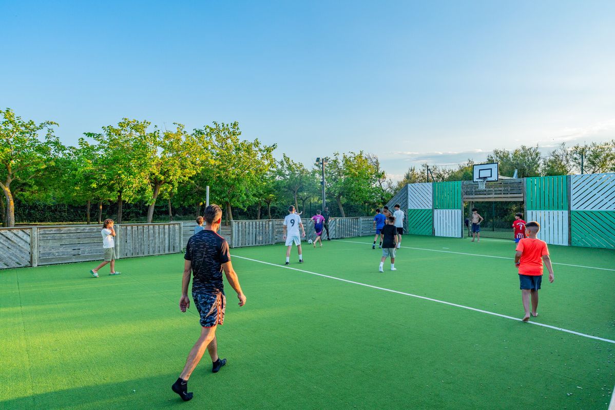 Campsite La Palmeraie, France, Languedoc Roussillon