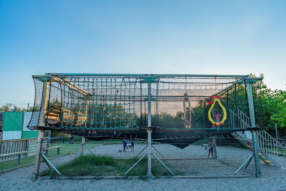 Campsite La Palmeraie, France, Languedoc Roussillon