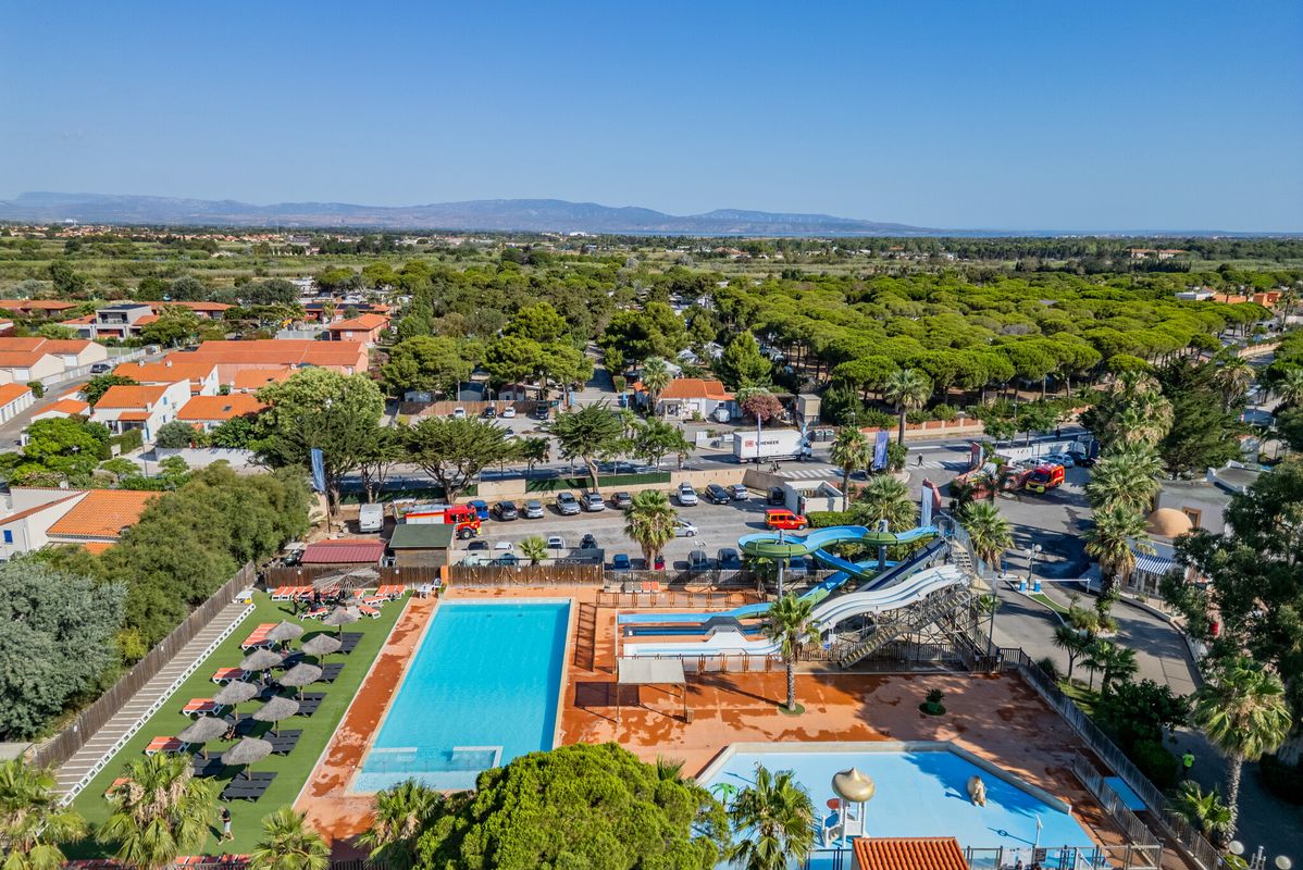 Campsite La Palmeraie, France, Languedoc Roussillon