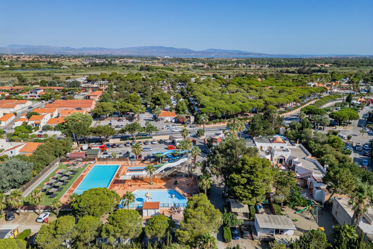 Campsite La Palmeraie, France, Languedoc Roussillon