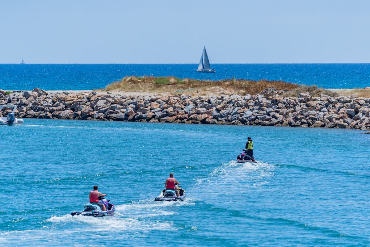 Campsite La Palmeraie, France, Languedoc Roussillon