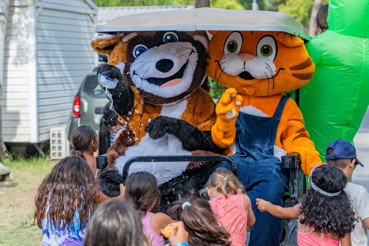 Campsite La Palmeraie, France, Languedoc Roussillon