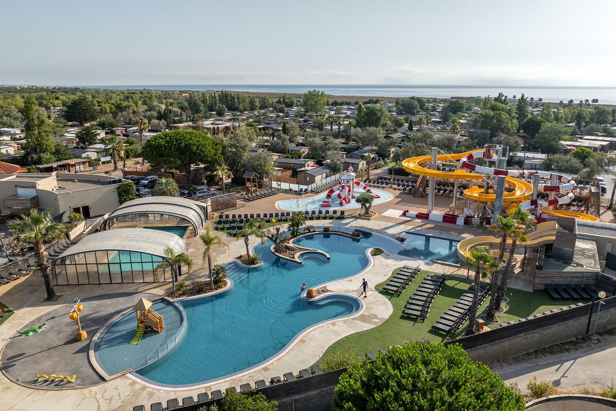 Campsite Les Dunes, France, Languedoc Roussillon