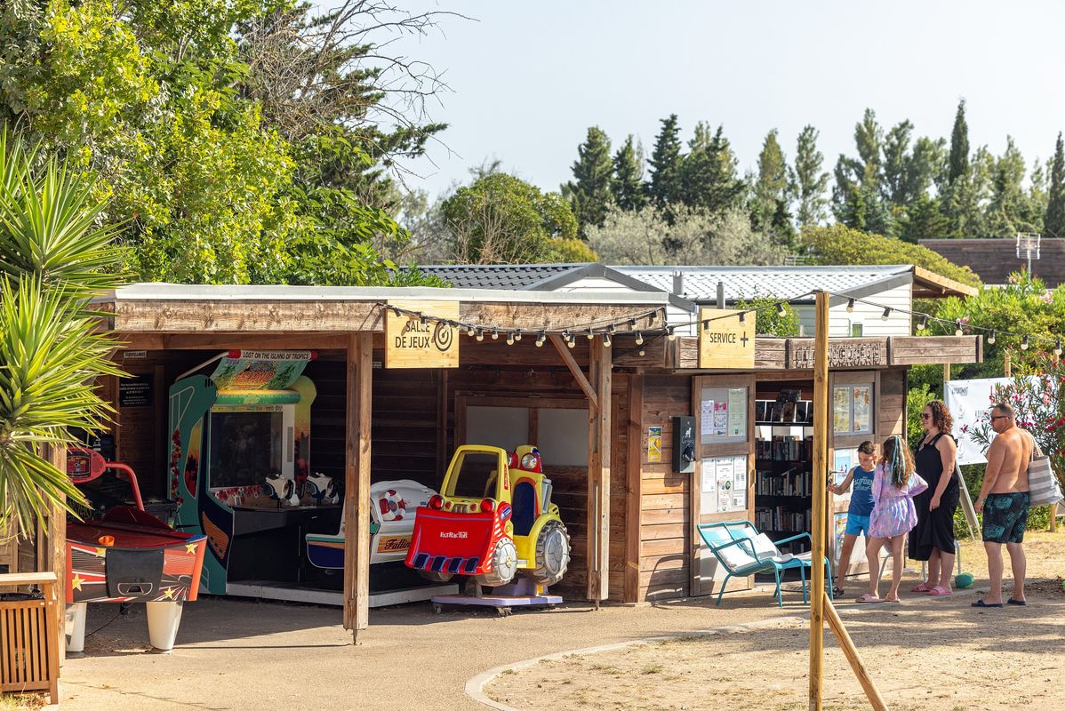 Campsite Les Dunes, France, Languedoc Roussillon