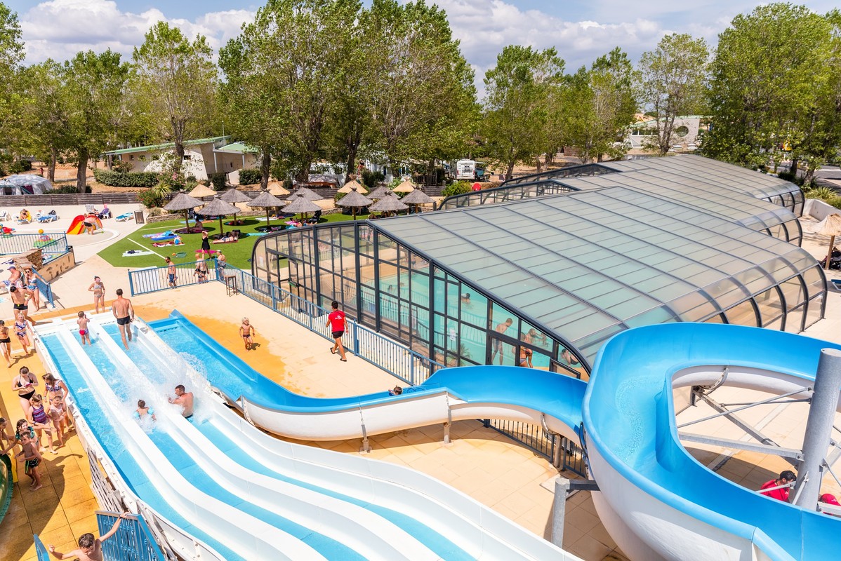 Camping Domaine La Yole, France, Languedoc Roussillon, Valras-Plage