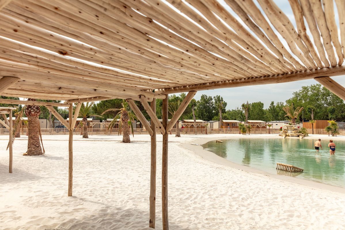 2024 : découvrez le nouveau lagon artificiel pour encore plus de rafraîchissement ! - Camping Domaine La Yole, France, Languedoc Roussillon, Valras-Plage