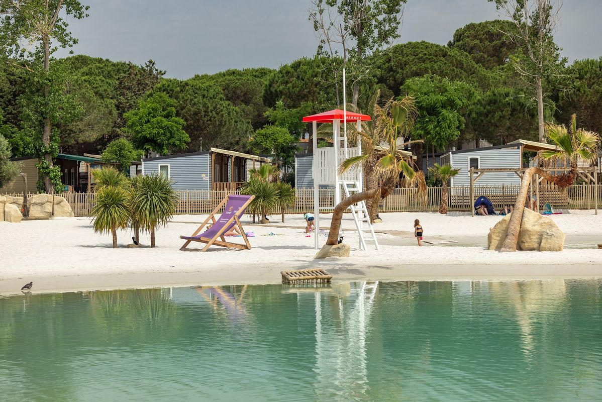 2024 : découvrez le nouveau lagon artificiel pour encore plus de rafraîchissement ! - Camping Domaine La Yole, France, Languedoc Roussillon, Valras-Plage