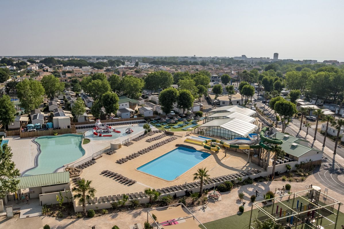 Camping Domaine La Yole, France, Languedoc Roussillon, Valras-Plage