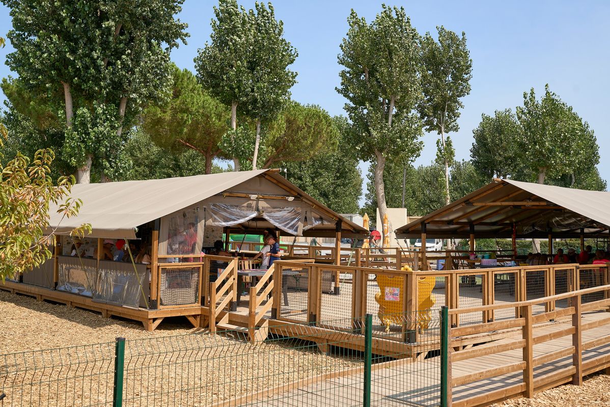 Campingplatz Domaine La Yole, Frankreich, Languedoc Roussillon