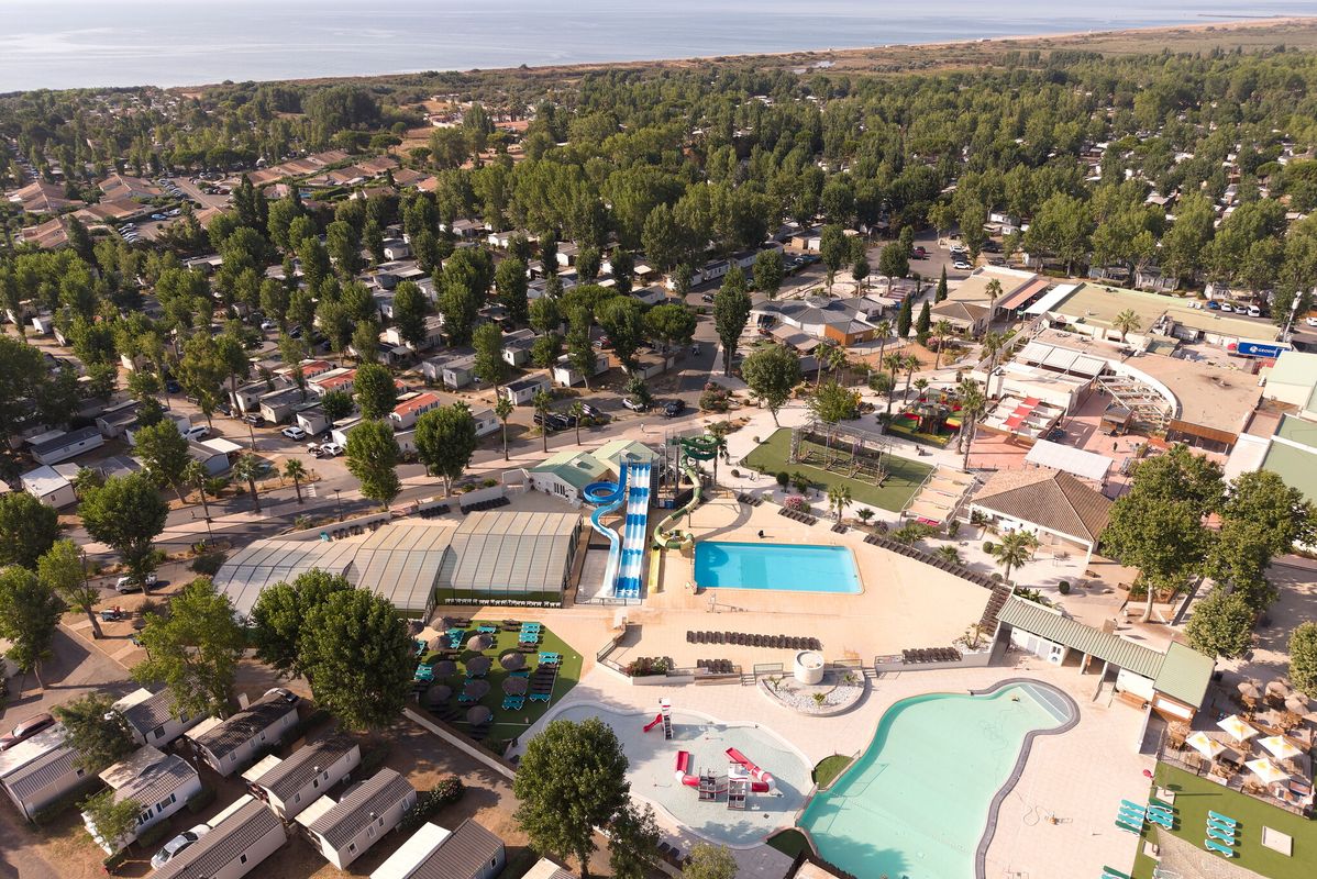 Campingplatz Domaine La Yole, Frankreich, Languedoc Roussillon