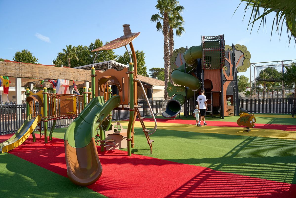 Campingplatz Domaine La Yole, Frankreich, Languedoc Roussillon