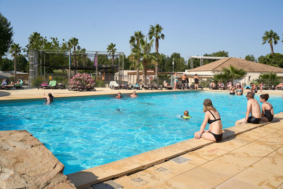 Campingplatz Domaine La Yole, Frankreich, Languedoc Roussillon