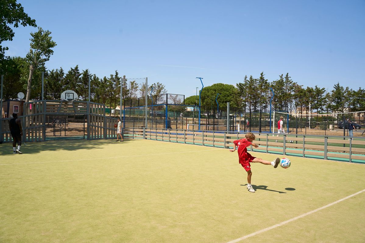 Campingplatz Domaine La Yole, Frankreich, Languedoc Roussillon