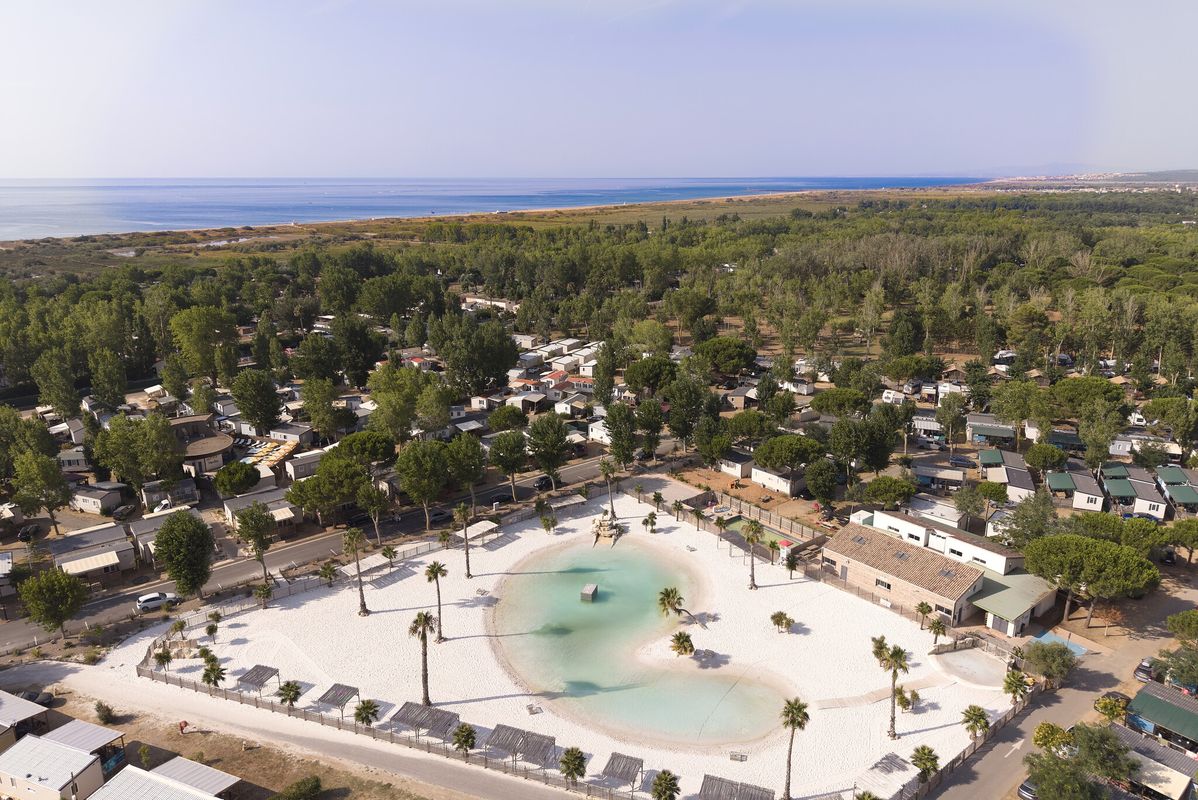 Campingplatz Domaine La Yole, Frankreich, Languedoc Roussillon