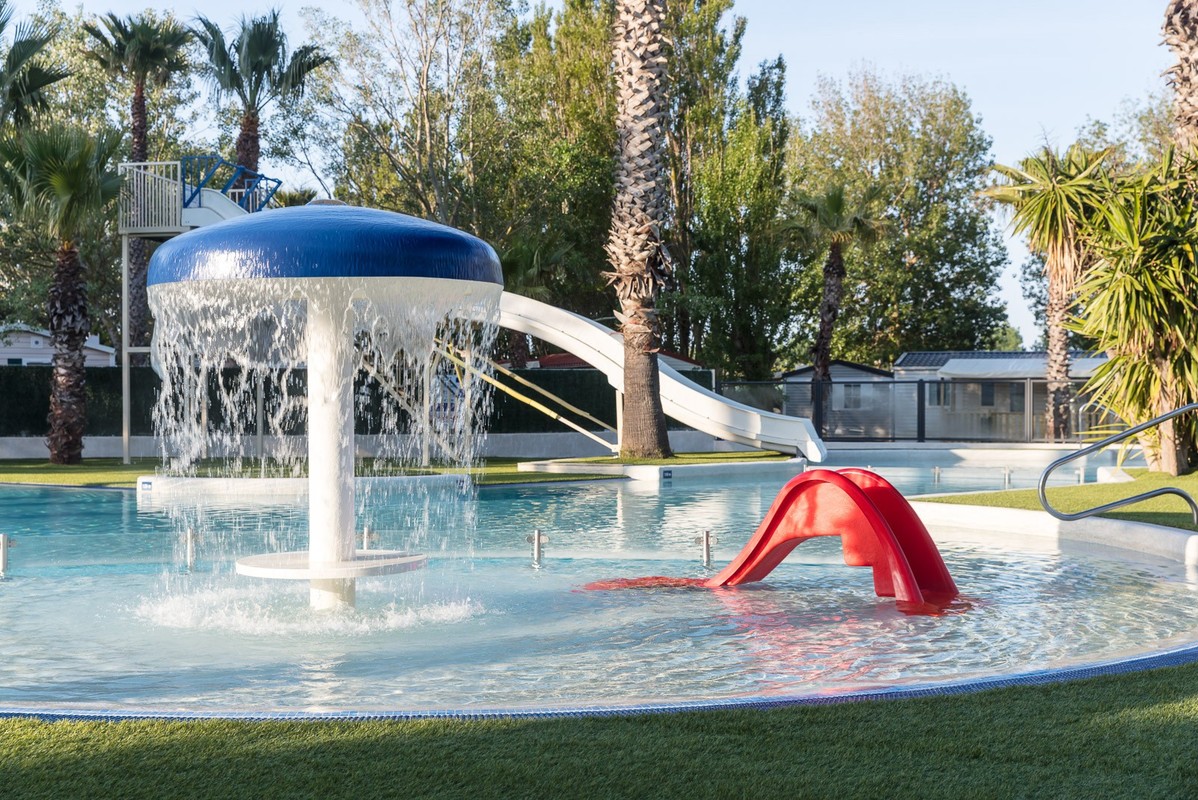 Campingplatz Les Sablines, Frankreich, Languedoc Roussillon, Vendres Plage