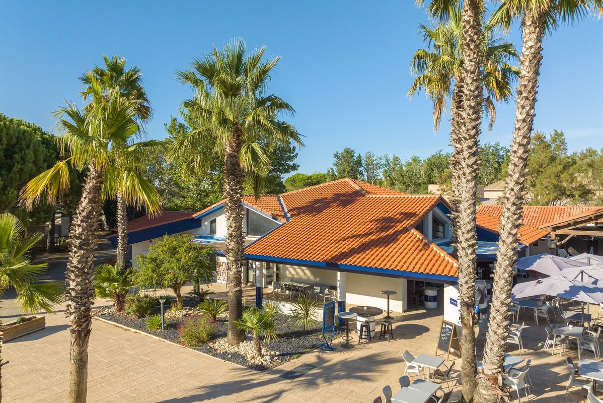 Campingplatz Les Sablines, Frankreich, Languedoc Roussillon, Vendres Plage