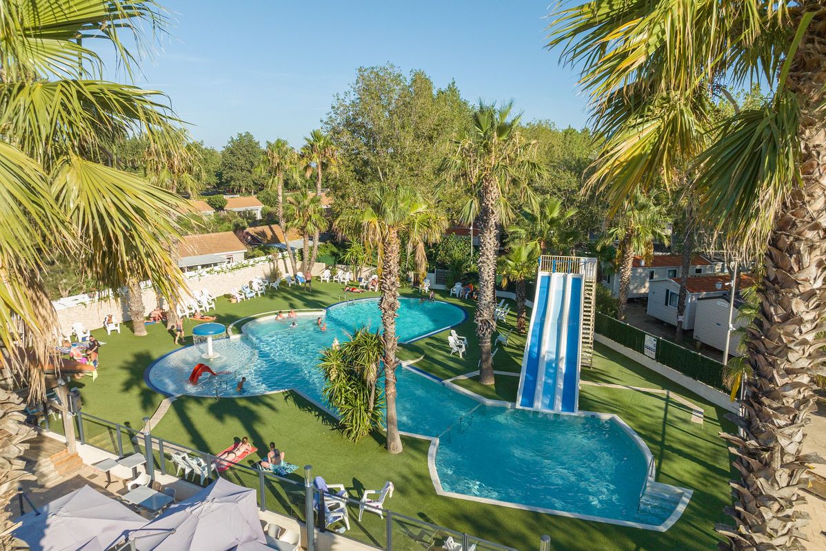 Campingplatz Les Sablines, Frankreich, Languedoc Roussillon, Vendres Plage