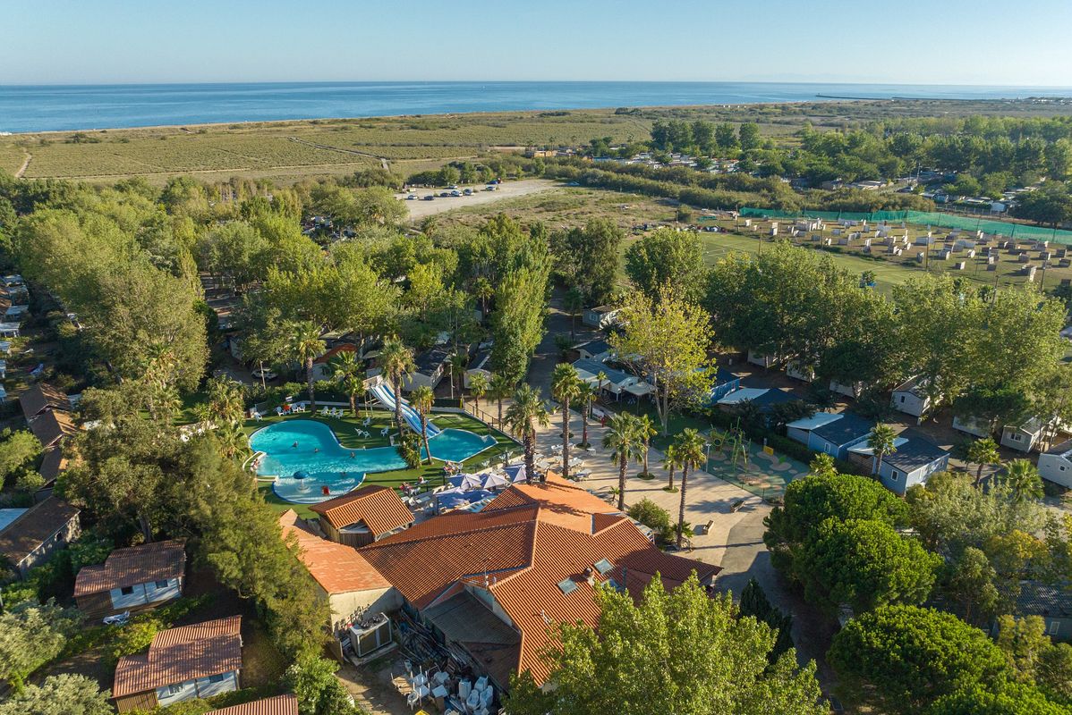 Campingplatz Les Sablines, Frankreich, Languedoc Roussillon, Vendres Plage