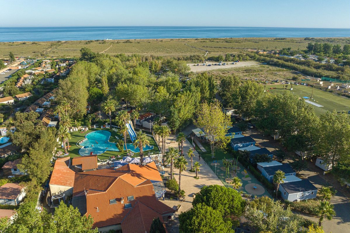 Campingplatz Les Sablines, Frankreich, Languedoc Roussillon, Vendres Plage