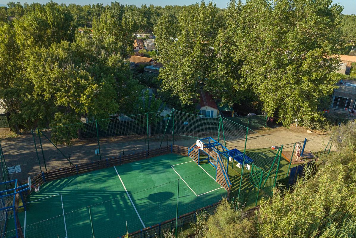 Campingplatz Les Sablines, Frankreich, Languedoc Roussillon, Vendres Plage