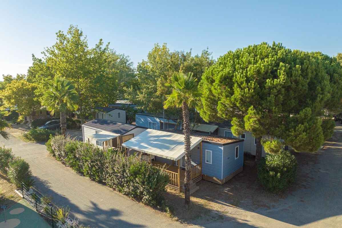 Campingplatz Les Sablines, Frankreich, Languedoc Roussillon, Vendres Plage