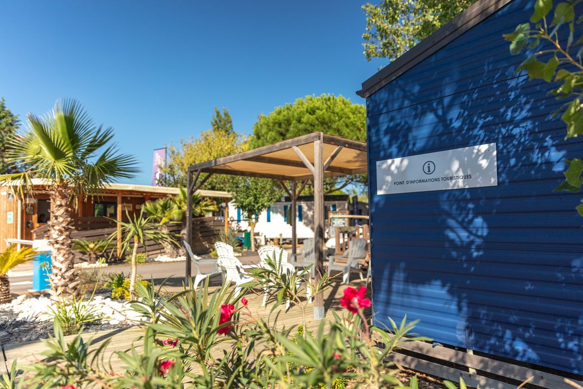 Campingplatz Les Sablines, Frankreich, Languedoc Roussillon, Vendres Plage