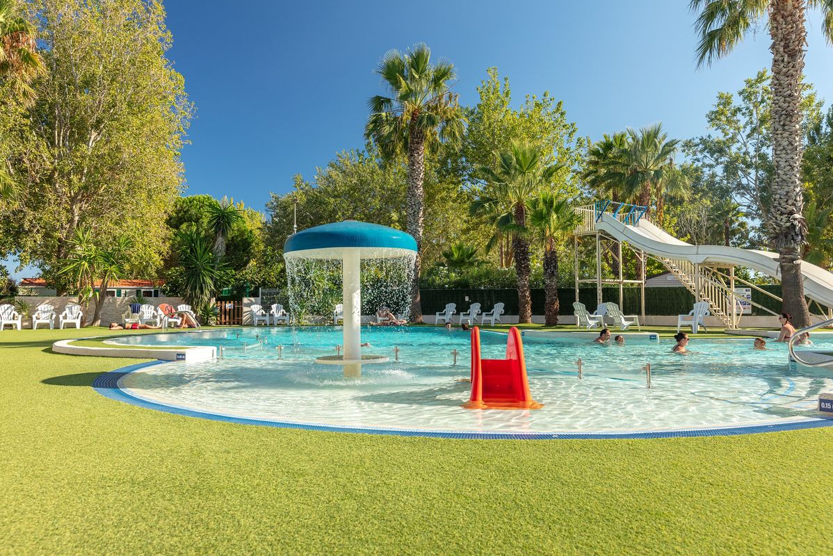 Campingplatz Les Sablines, Frankreich, Languedoc Roussillon, Vendres Plage