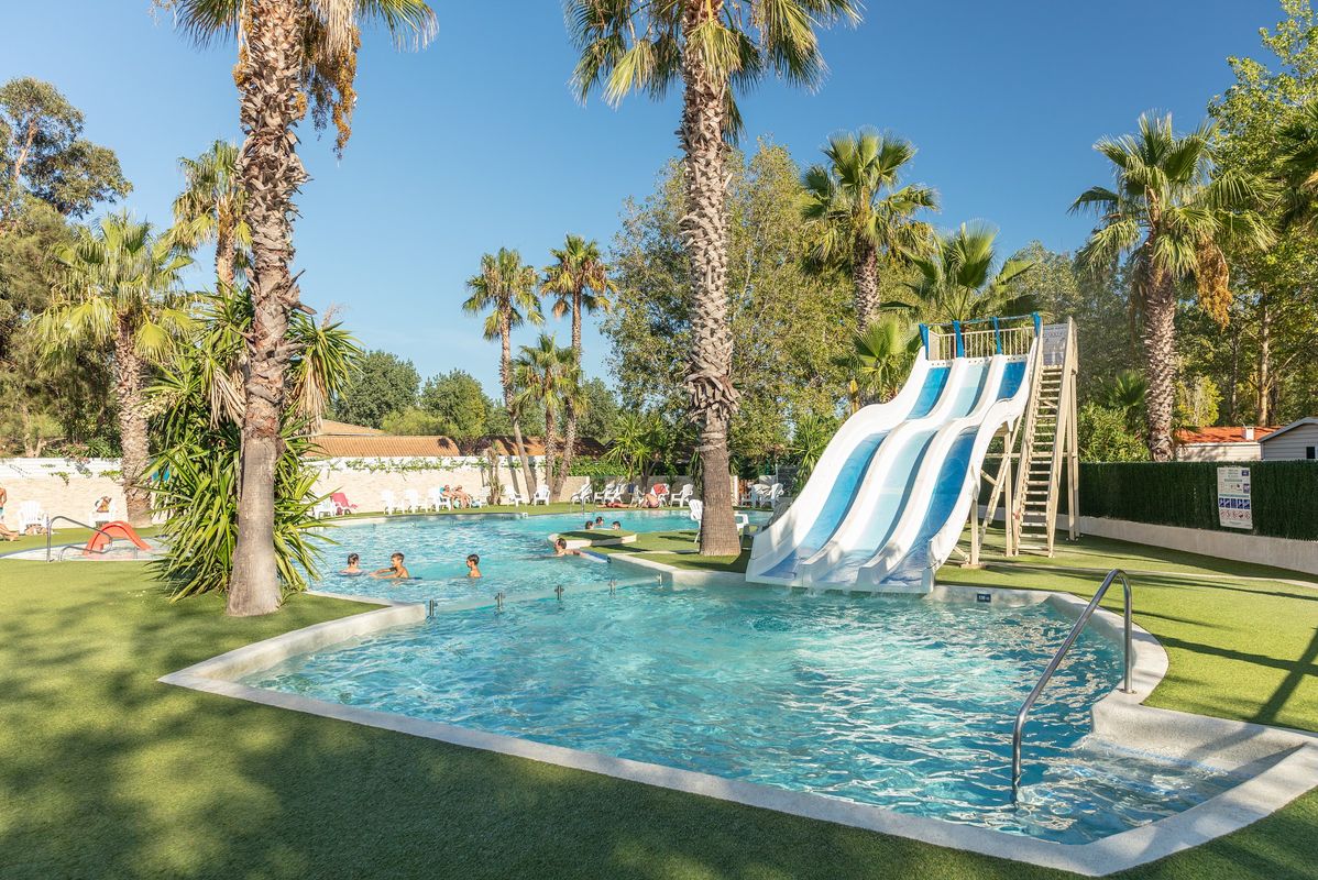 Campingplatz Les Sablines, Frankreich, Languedoc Roussillon, Vendres Plage