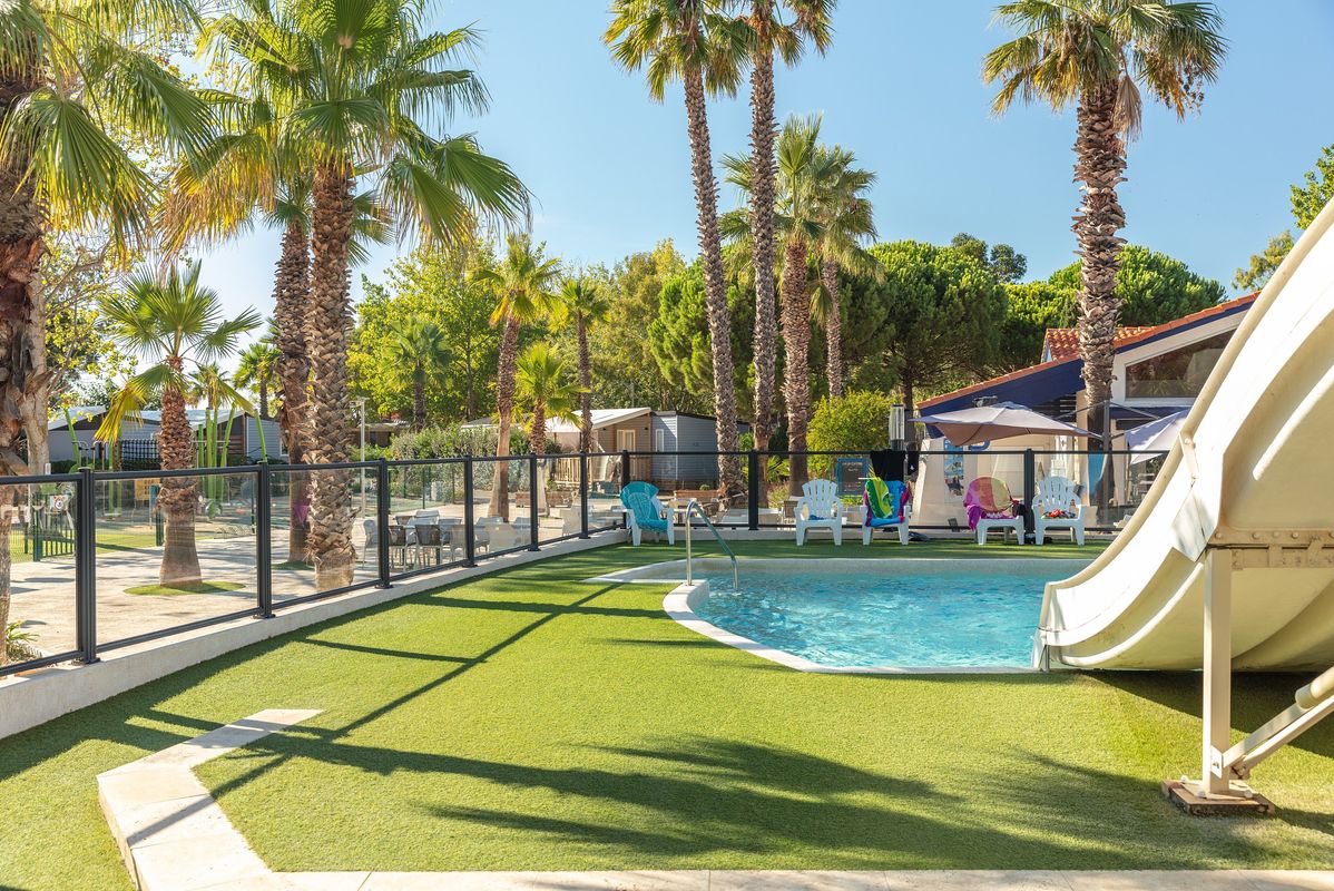 Campingplatz Les Sablines, Frankreich, Languedoc Roussillon, Vendres Plage