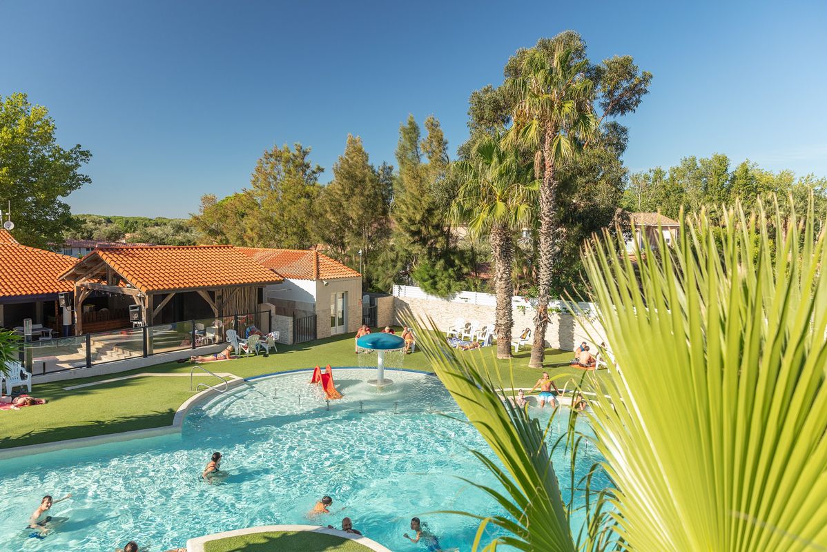 Campingplatz Les Sablines, Frankreich, Languedoc Roussillon, Vendres Plage