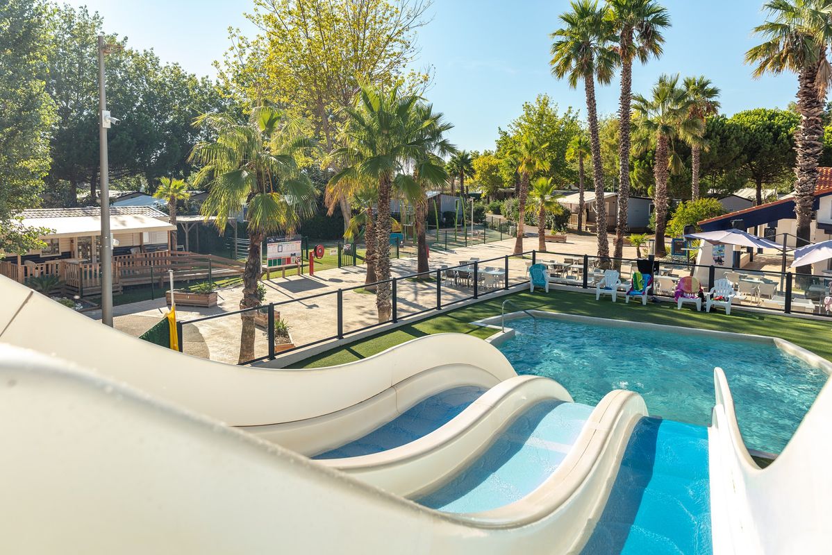 Campingplatz Les Sablines, Frankreich, Languedoc Roussillon, Vendres Plage