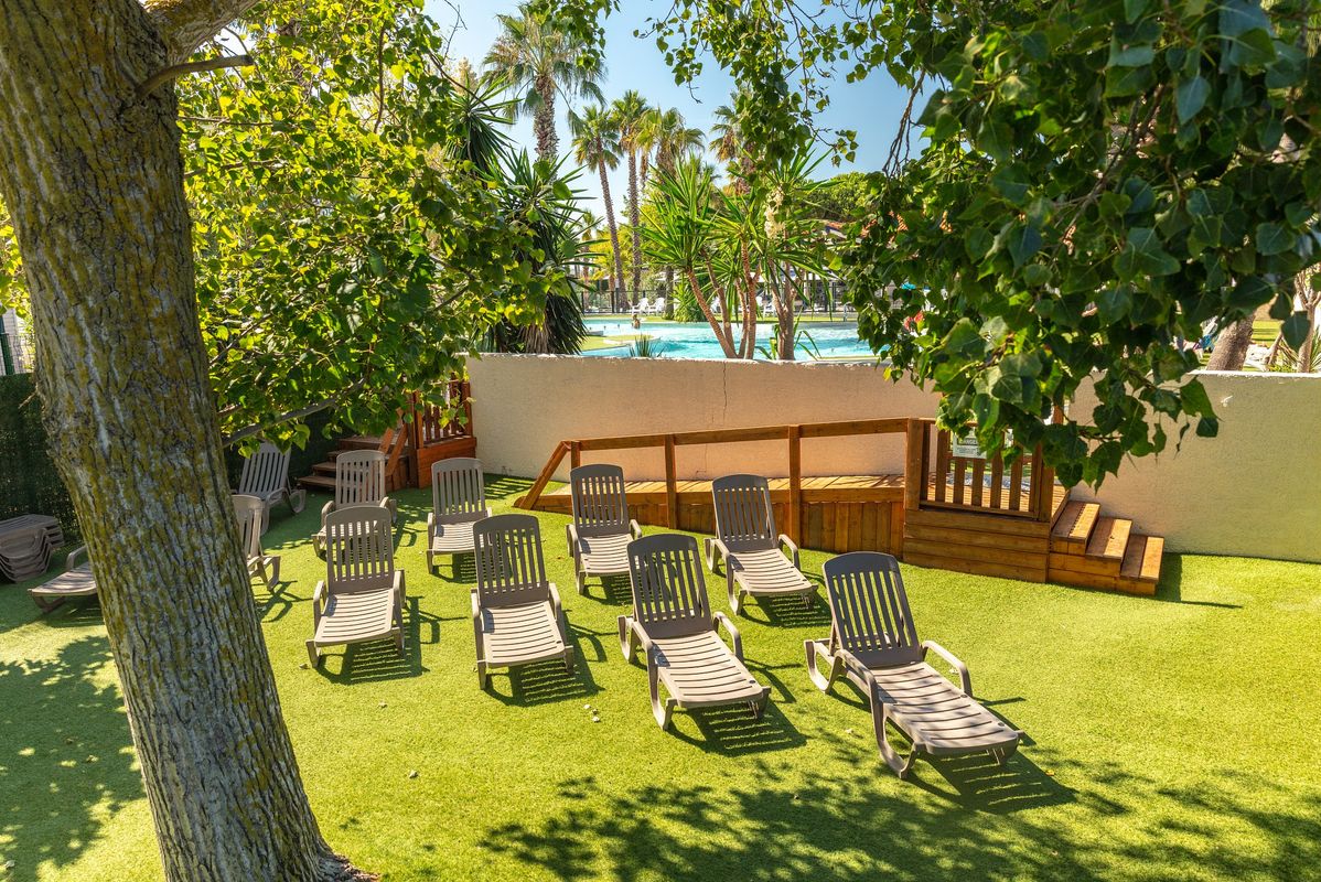 Campingplatz Les Sablines, Frankreich, Languedoc Roussillon, Vendres Plage