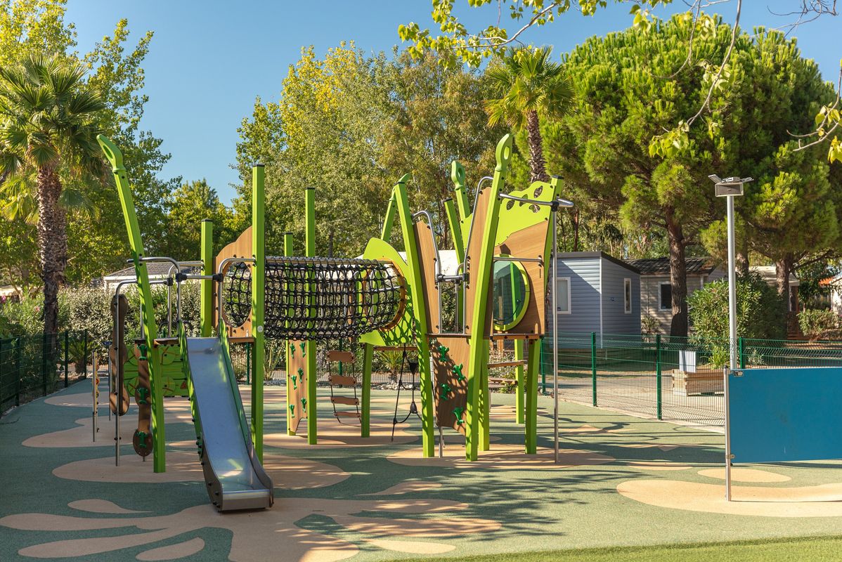 Campingplatz Les Sablines, Frankreich, Languedoc Roussillon, Vendres Plage