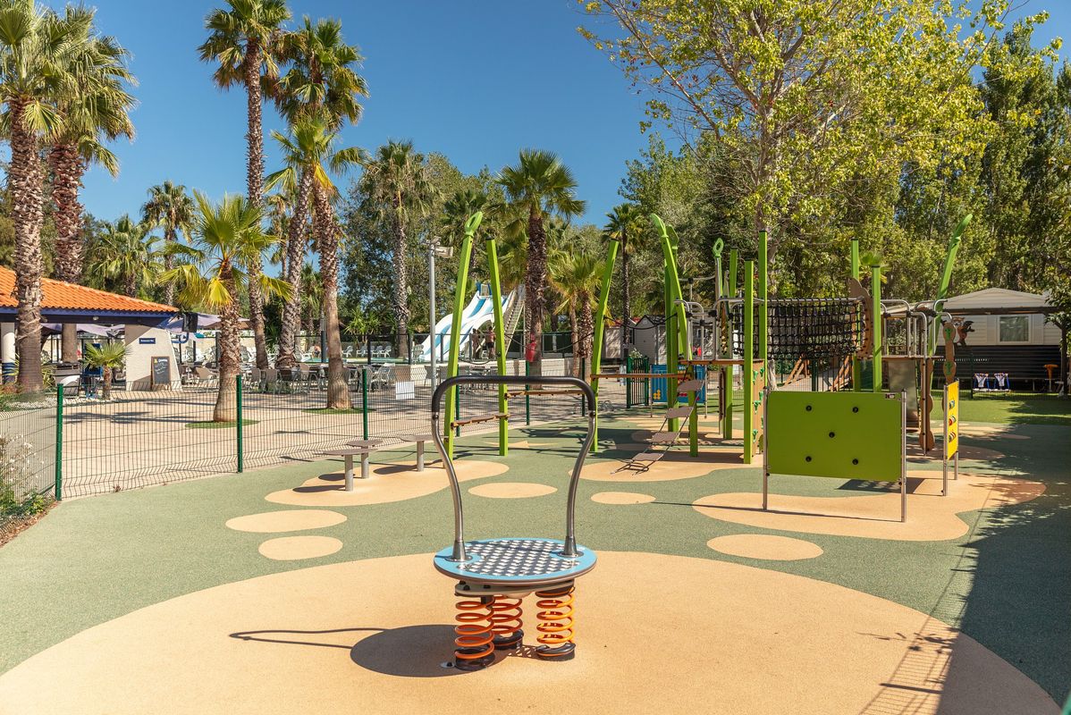 Campingplatz Les Sablines, Frankreich, Languedoc Roussillon, Vendres Plage