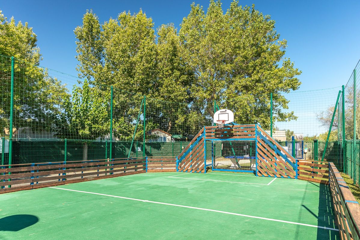 Campingplatz Les Sablines, Frankreich, Languedoc Roussillon, Vendres Plage