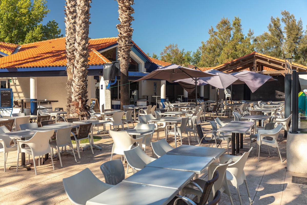 Campingplatz Les Sablines, Frankreich, Languedoc Roussillon, Vendres Plage