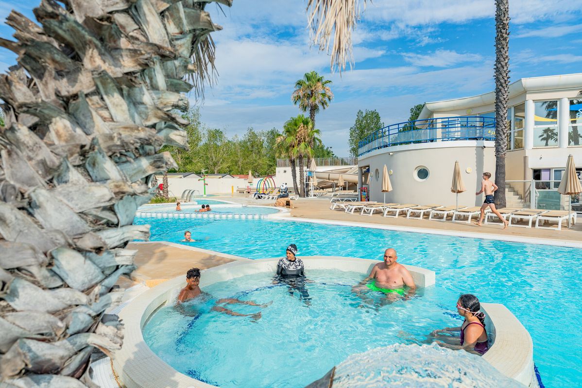 Campsite Club Le Napoléon, France, Languedoc Roussillon, Vias Plage