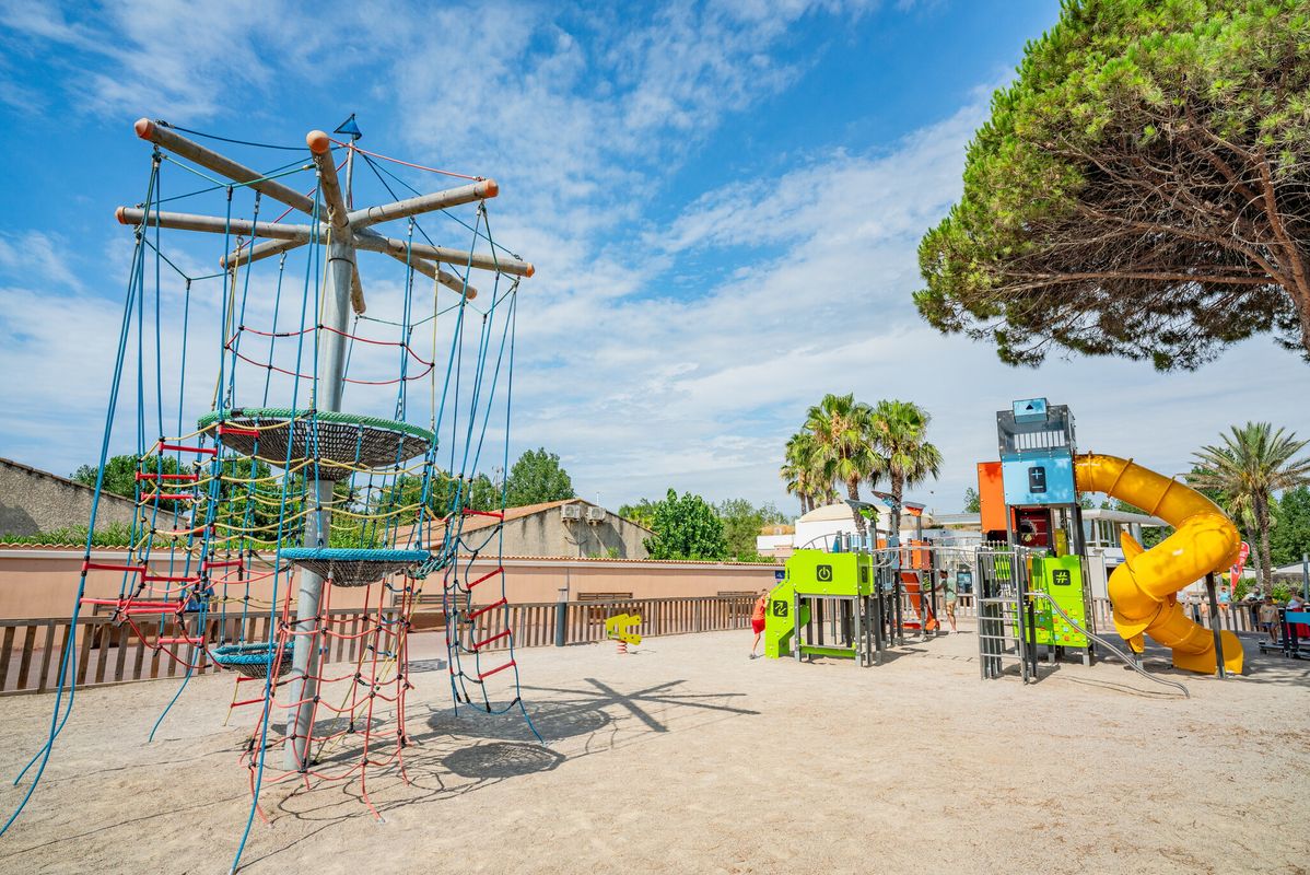 Campsite Club Le Napoléon, France, Languedoc Roussillon, Vias Plage