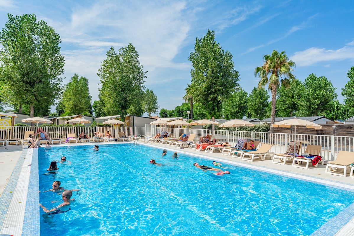 Campingplatz Club Le Napoléon, Frankreich, Languedoc Roussillon, Vias Plage