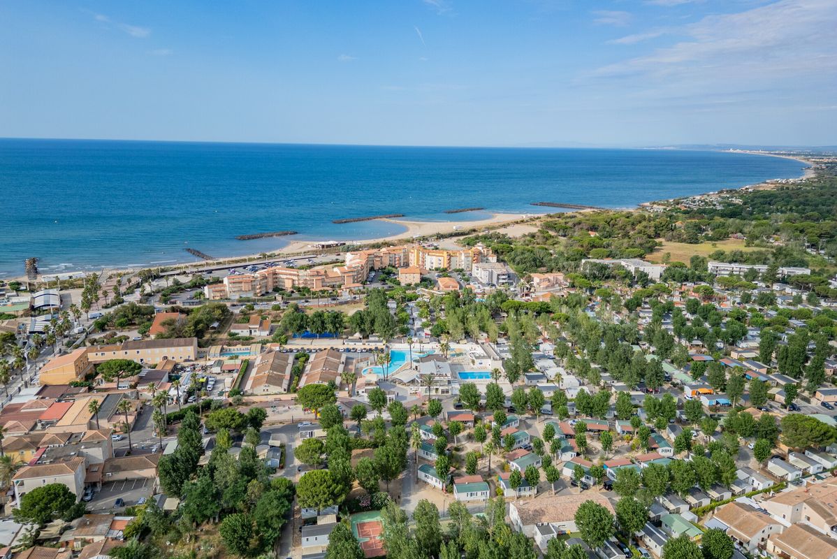 Campsite Club Le Napoléon, France, Languedoc Roussillon, Vias Plage