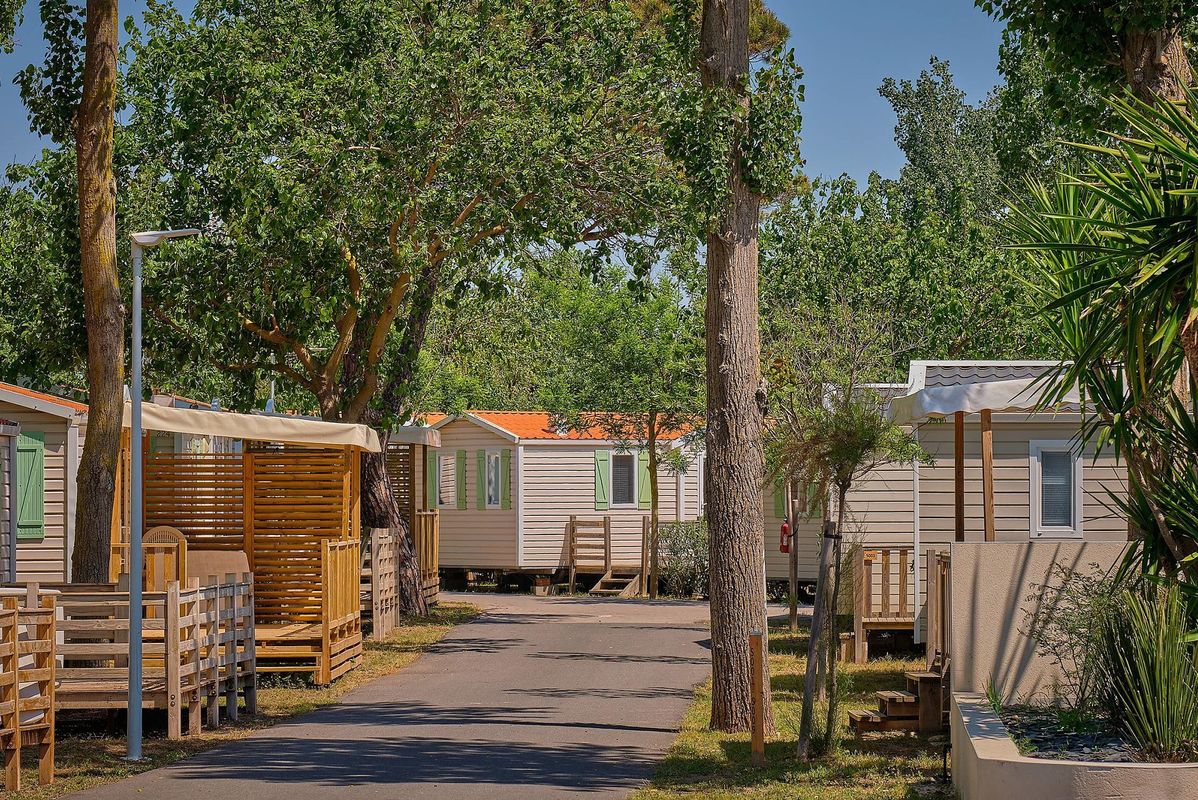 Camping Le Petit Mousse, France, Languedoc Roussillon, Vias-Plage