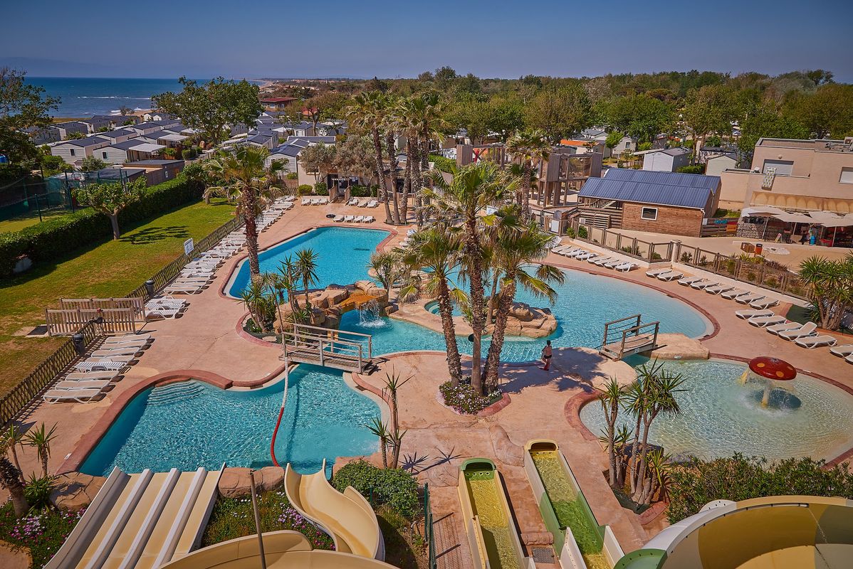 Campingplatz Le Petit Mousse, Frankreich, Languedoc Roussillon, Vias Plage