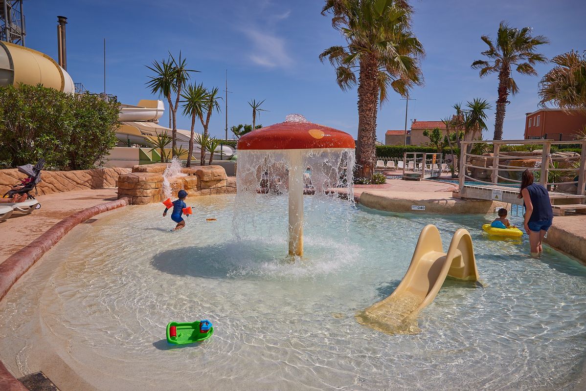 Campingplatz Le Petit Mousse, Frankreich, Languedoc Roussillon, Vias Plage