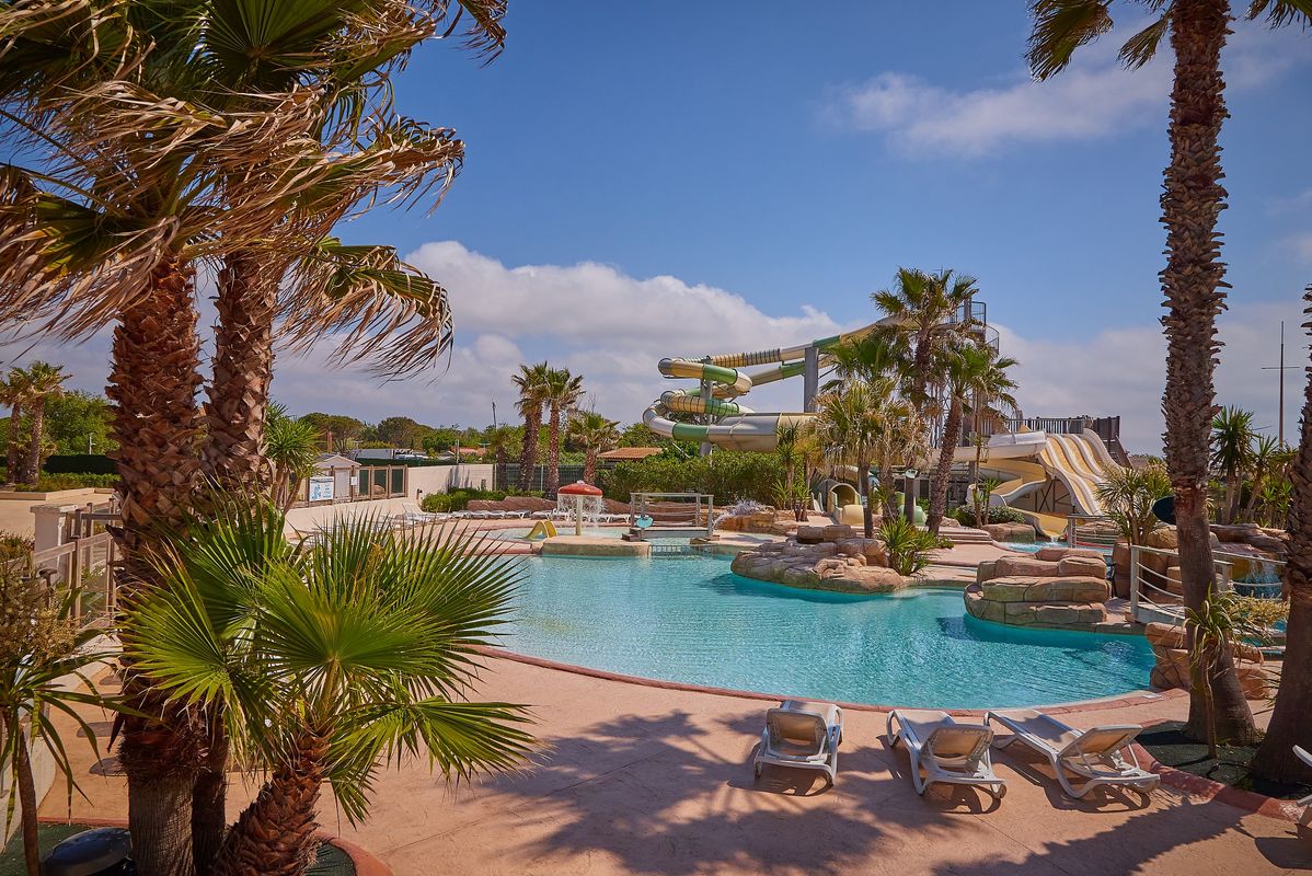 Campingplatz Le Petit Mousse, Frankreich, Languedoc Roussillon, Vias Plage