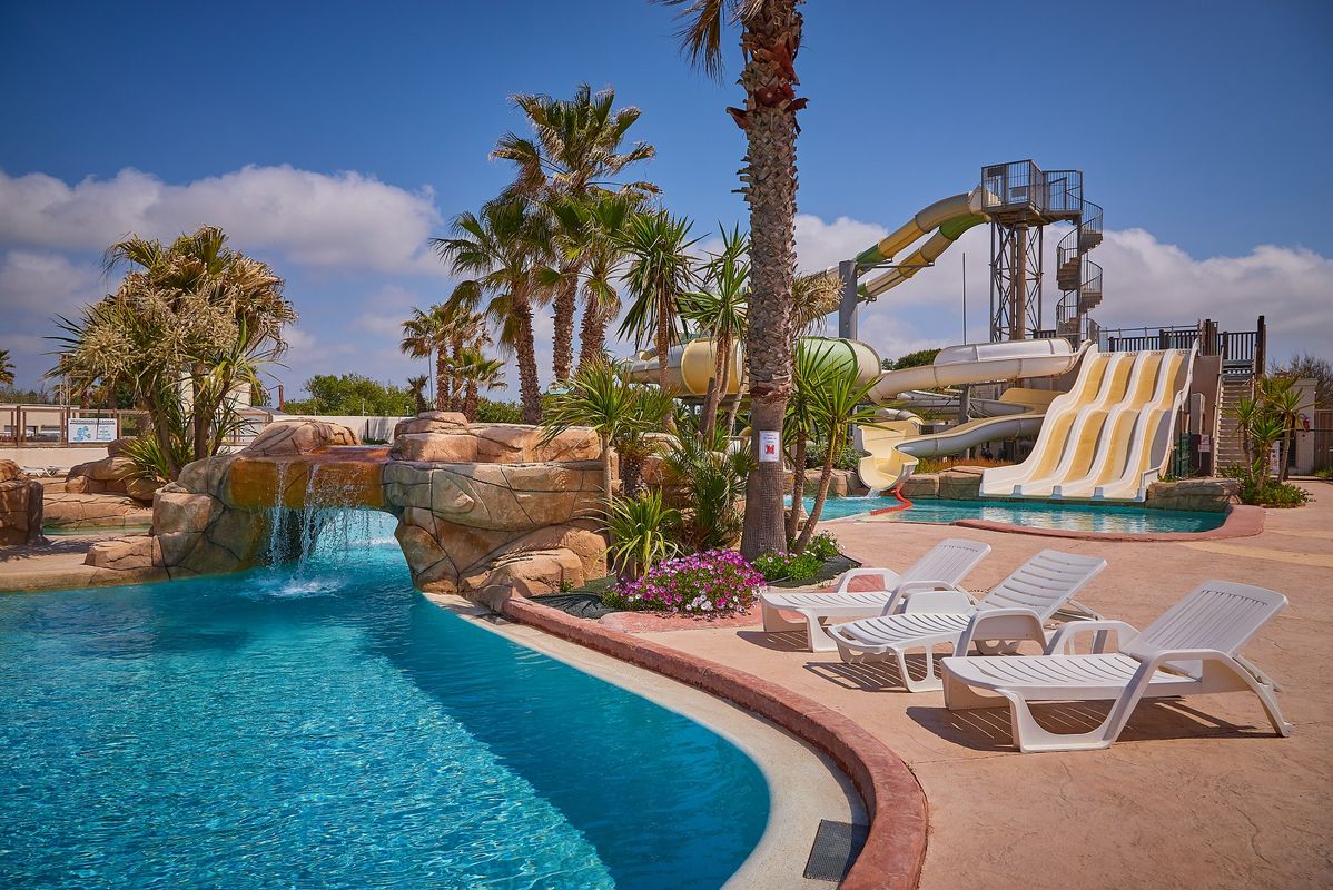 Campingplatz Le Petit Mousse, Frankreich, Languedoc Roussillon, Vias Plage