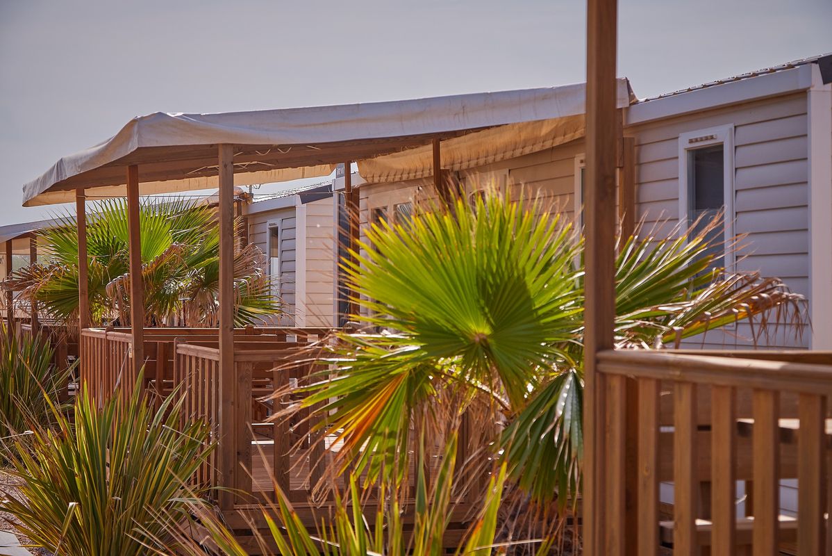 Campingplatz Le Petit Mousse, Frankreich, Languedoc Roussillon, Vias Plage