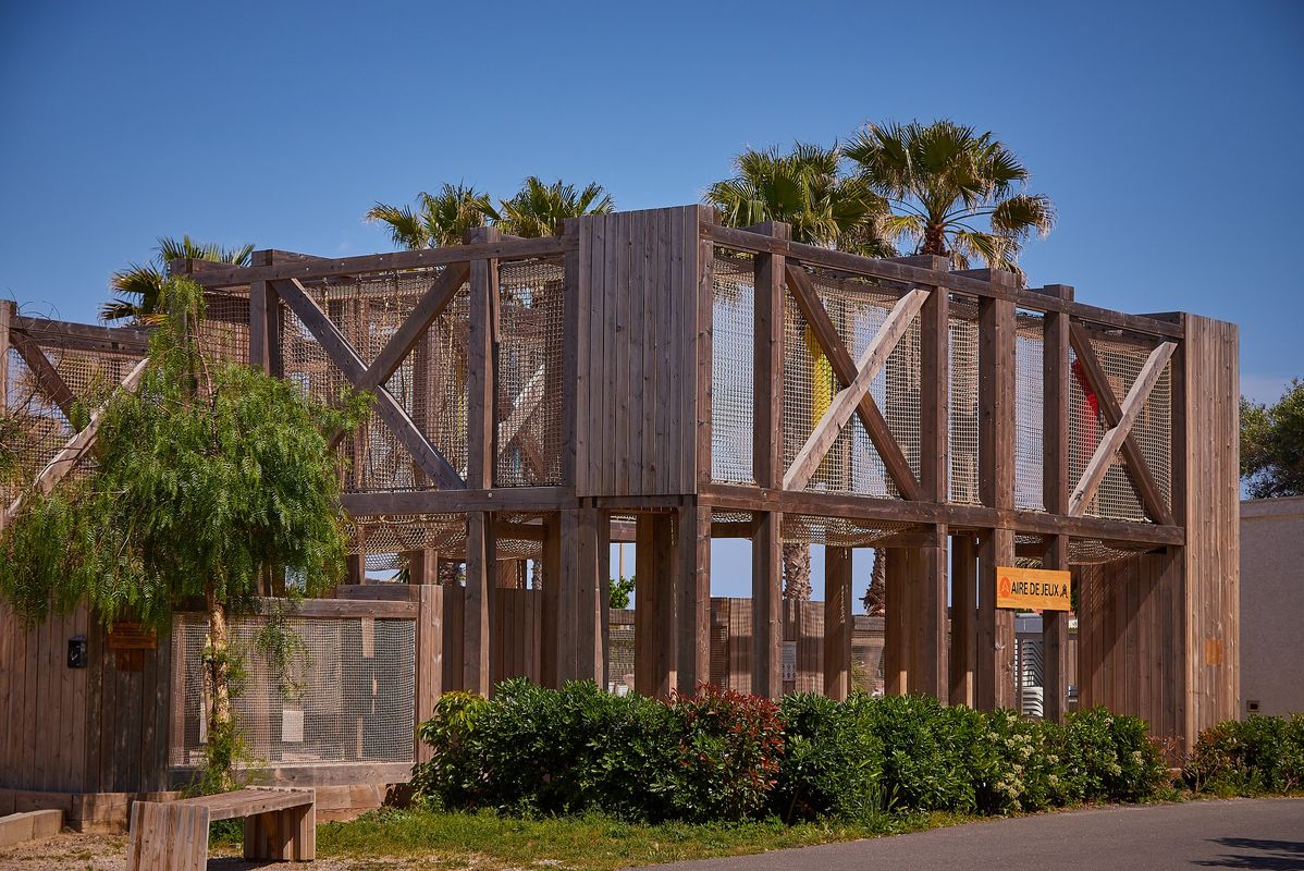 Campingplatz Le Petit Mousse, Frankreich, Languedoc Roussillon, Vias Plage