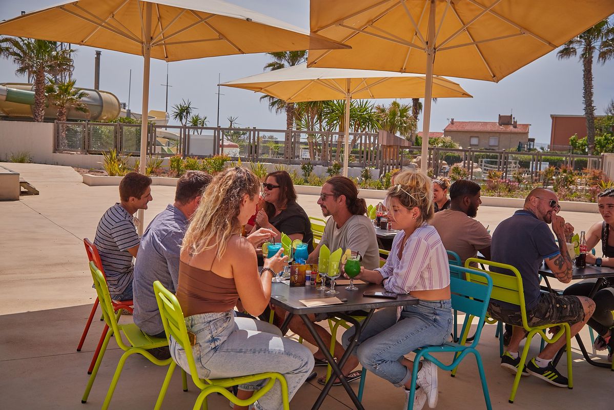 Campingplatz Le Petit Mousse, Frankreich, Languedoc Roussillon, Vias Plage